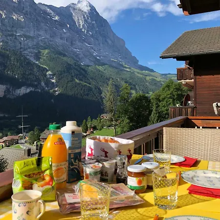 Chalet Zur Hoehe Grindelwald Exterior photo