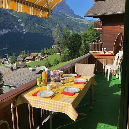 Chalet Zur Hoehe Grindelwald Exterior photo