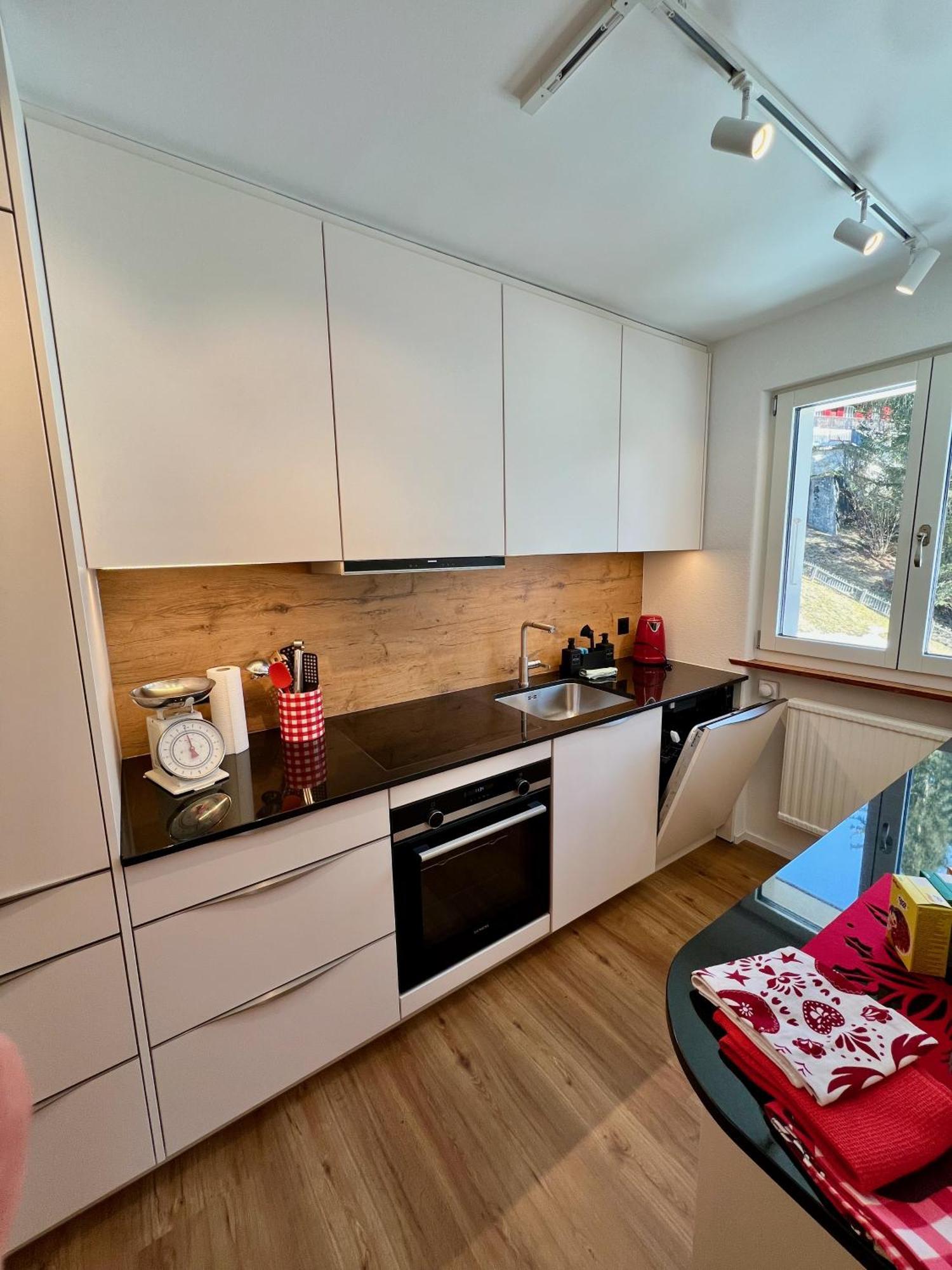 Apartmán Zur Hoehe