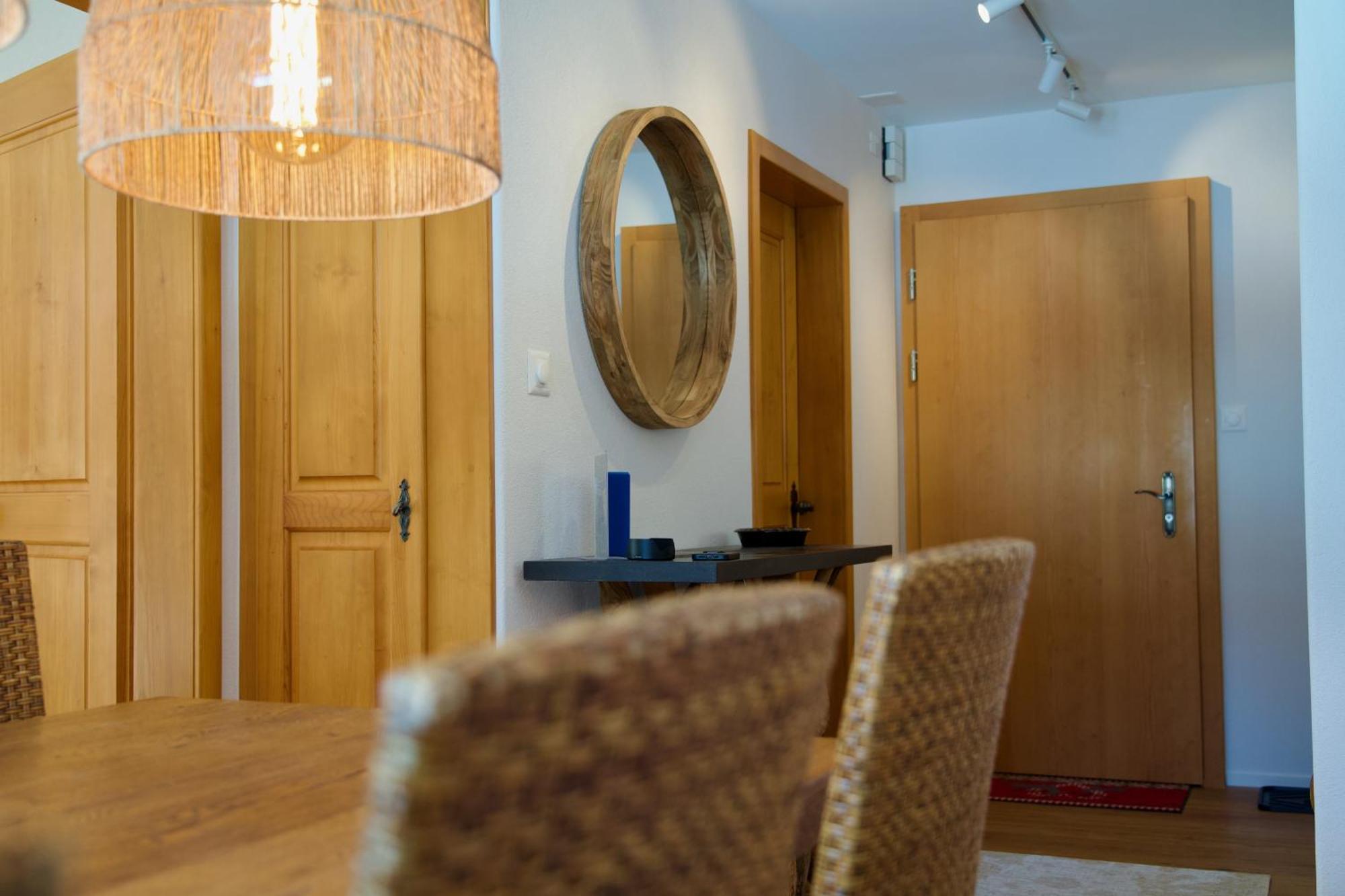 Apartmán Zur Hoehe *